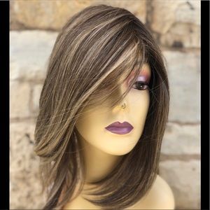 Hair topper hair pcs Raquel Welch